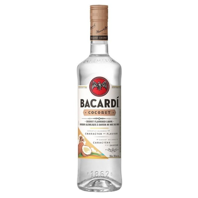 BACARDI COCO RUM 32%vol.70cl