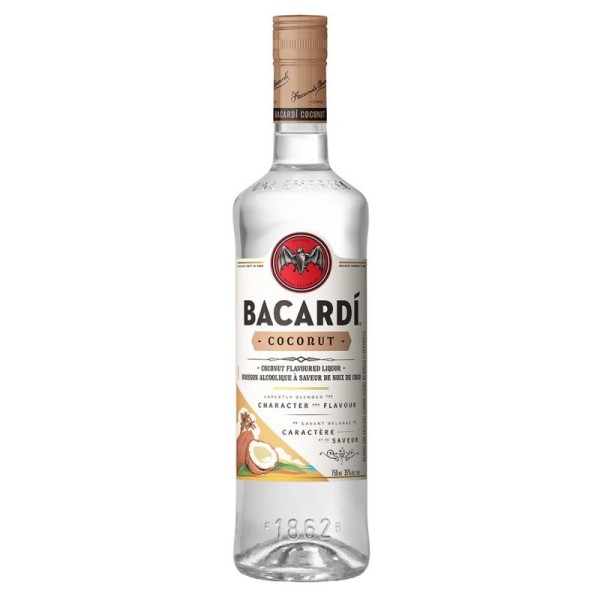BACARDI COCO RUM 32%vol.70cl