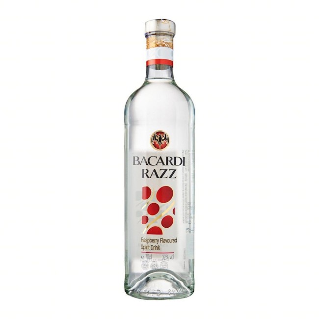 BACARDI RAZZ 32% 70cl
