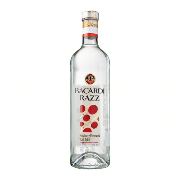 BACARDI RAZZ 32% 70cl