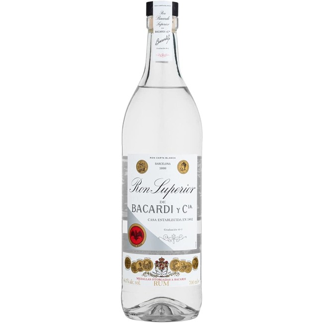 BACARDI RON SUPERIOR 44,5%vol.70cl
