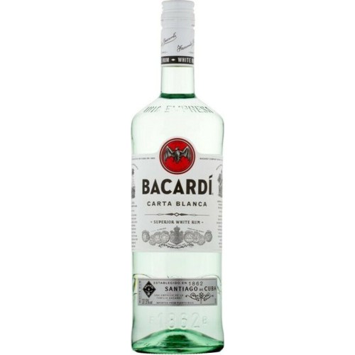 BACARDI RUM 37,5%vol.1lit