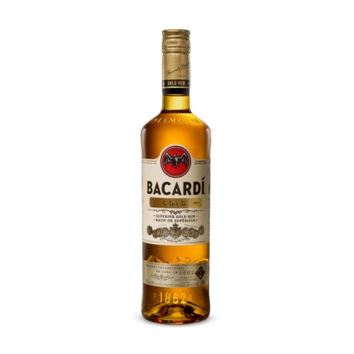 Bacardi Rum Oro Gold 37,5%Vol 700ml