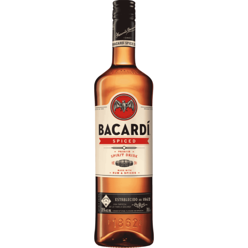 BACARDI SPICED RUM 35%vol 70cl