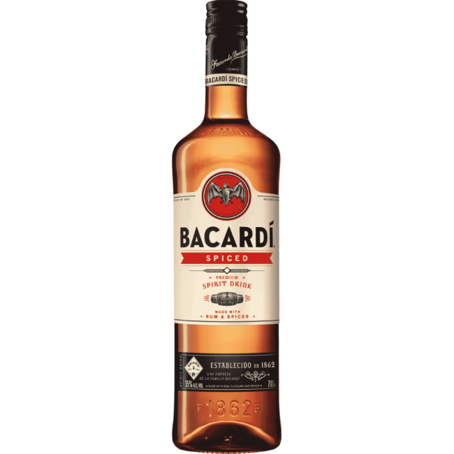 BACARDI SPICED RUM 35%vol 70cl