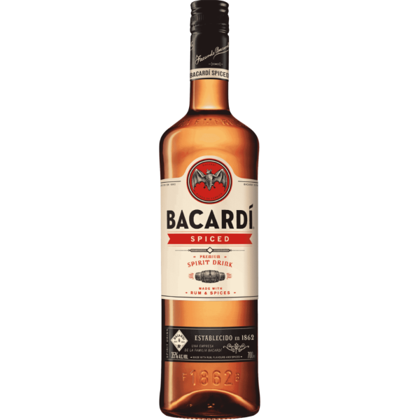 BACARDI SPICED RUM 35%vol 70cl