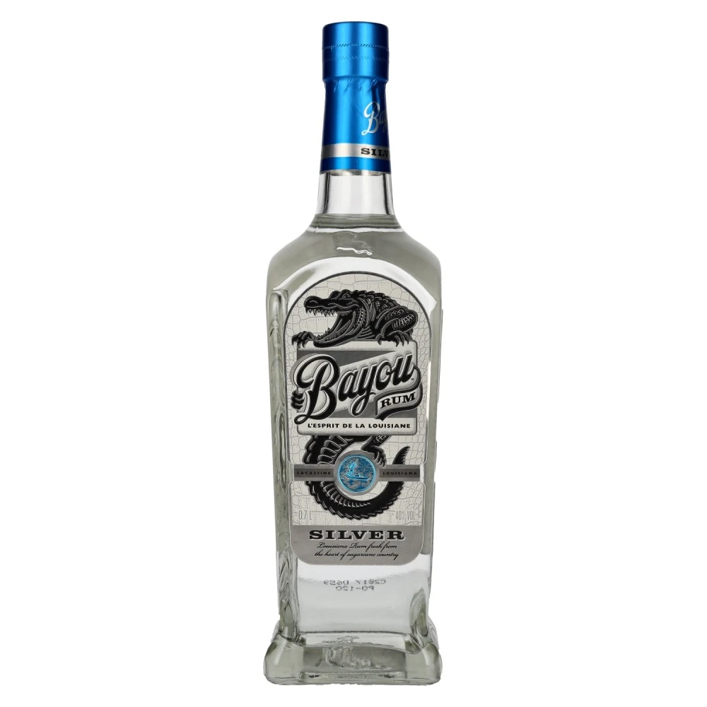 Bayou Silver Rum 40%Vol 700ml