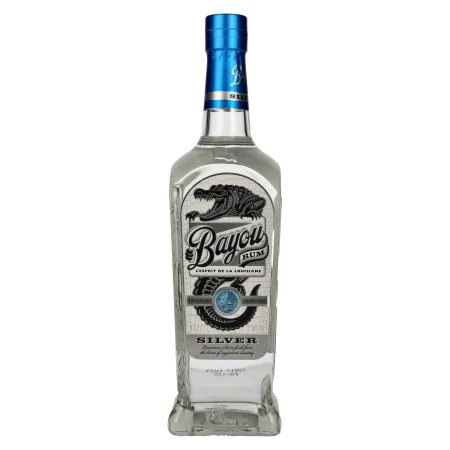 Bayou Silver Rum 40%Vol 700ml