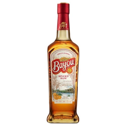 BAYOU SPICED RUM 40%vol.70cl