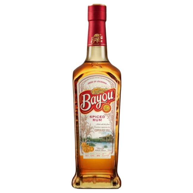 BAYOU SPICED RUM 40%vol.70cl