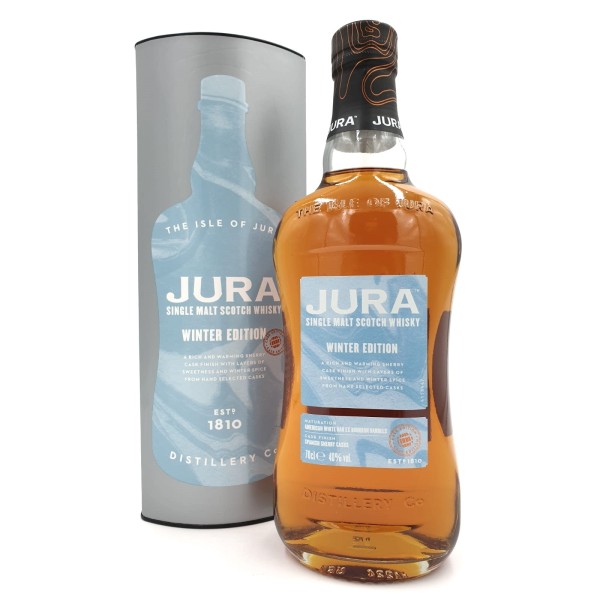 ISLE OF JURA WINTER EDITION 70cl ISLE OF JURA WINTER EDITION 70cl