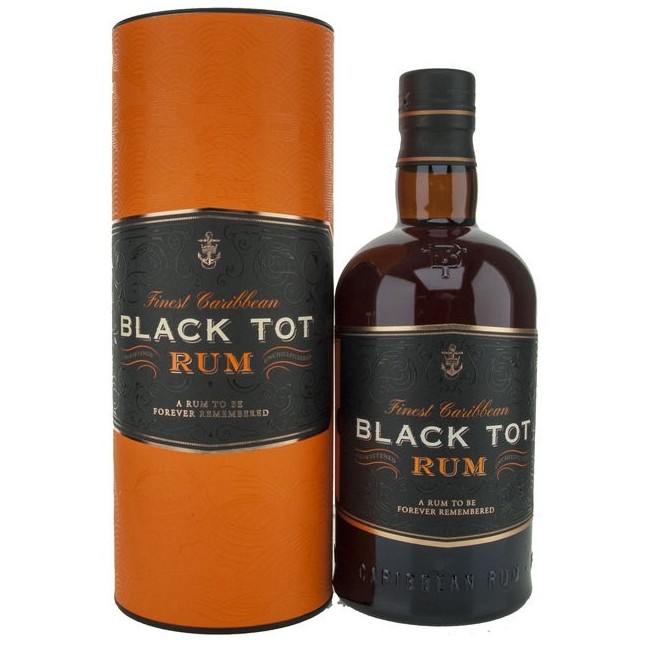BLACK TOT RUM 46,2VOL 70cl
