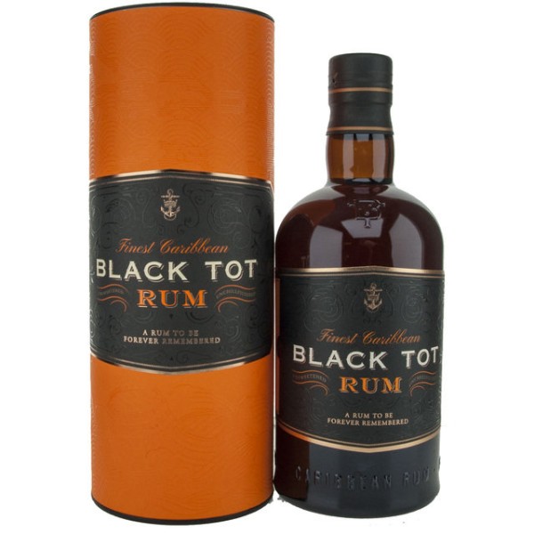 BLACK TOT RUM 46,2VOL 70cl