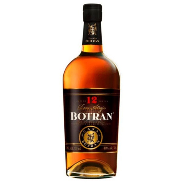 BOTRAN 12 YEARS 40% 70cl
