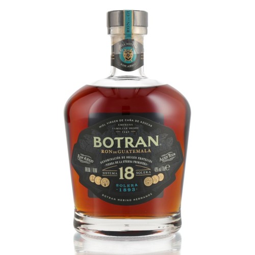 BOTRAN 18 Y.O SOLERA 1893 ANEJO 40% 70cl