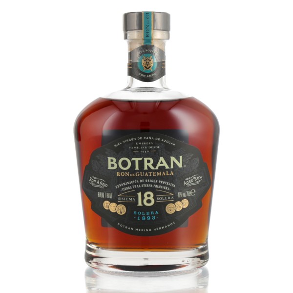 BOTRAN 18 Y.O SOLERA 1893 ANEJO 40% 70cl