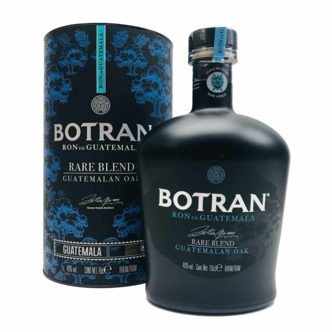 BOTRAN GUATEMALAN OAK RARE BLEND 40% 70cl