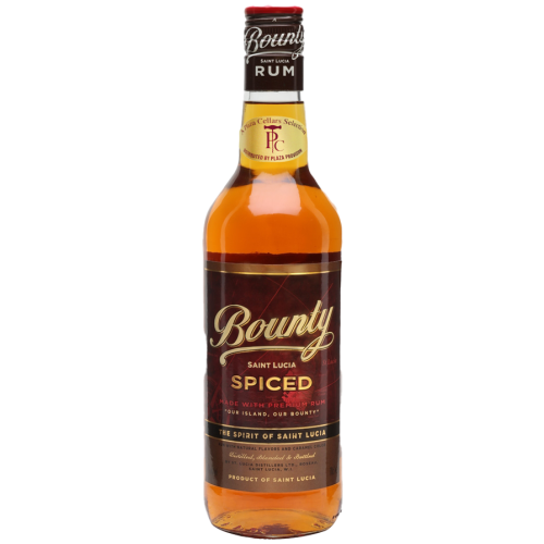 BOUNTY SPICED 40%vol 70cl