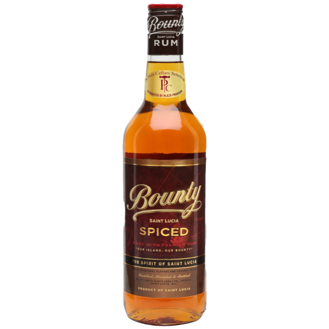 BOUNTY SPICED 40%vol 70cl