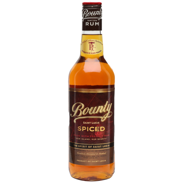 BOUNTY SPICED 40%vol 70cl