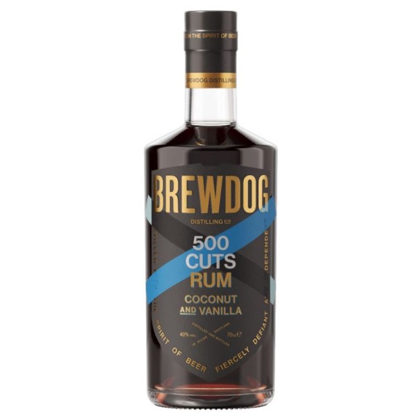 BREWDOG 500CUTS COCO VANILLA RUM 40% 70cl