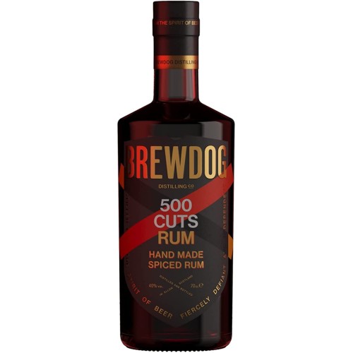 BREWDOG 500CUTS SPICED RUM 40% 70cl