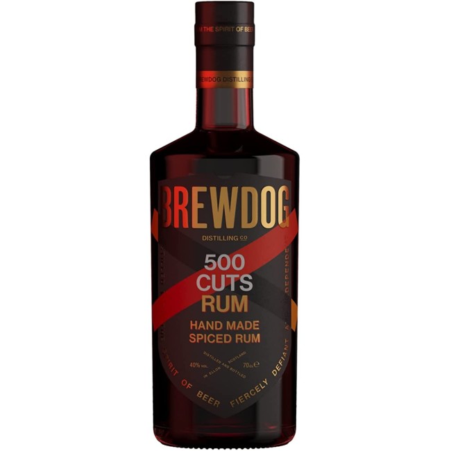 BREWDOG 500CUTS SPICED RUM 40% 70cl