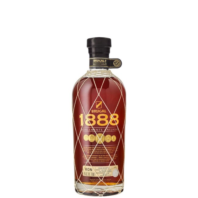BRUGAL 1888 RUM 40%vol 70cl