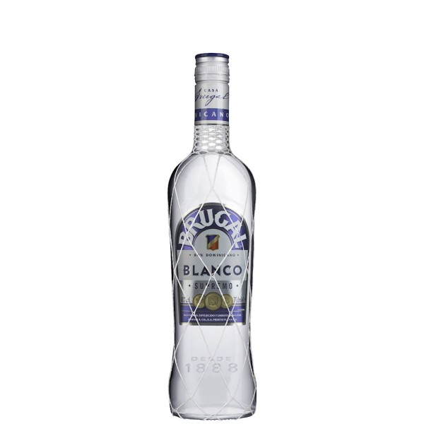 Brugal Extra Dry White Rum 40%Vol 700ml