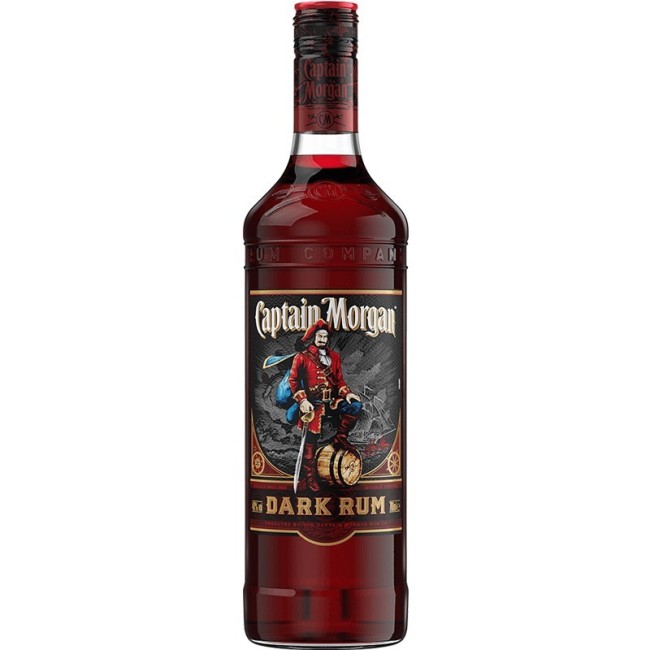 CAPTAIN MORGAN BLACK 40%vol.70cl