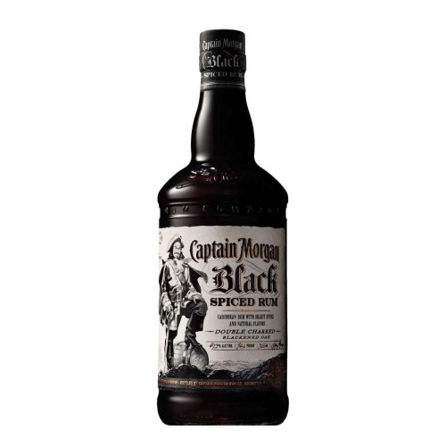 CAPTAIN MORGAN BLACK SPICED 1lt