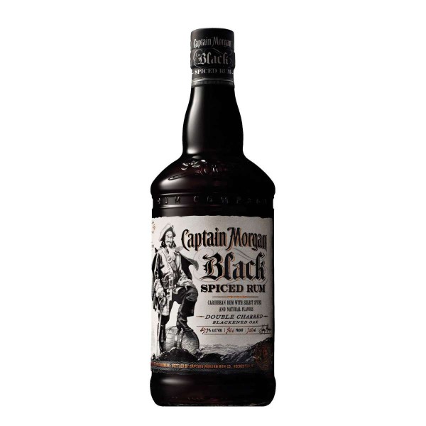 CAPTAIN MORGAN BLACK SPICED 1lt