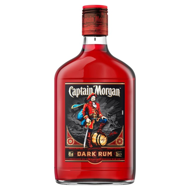 CAPTAIN MORGAN DARK (BLACK) 40%vol.35cl