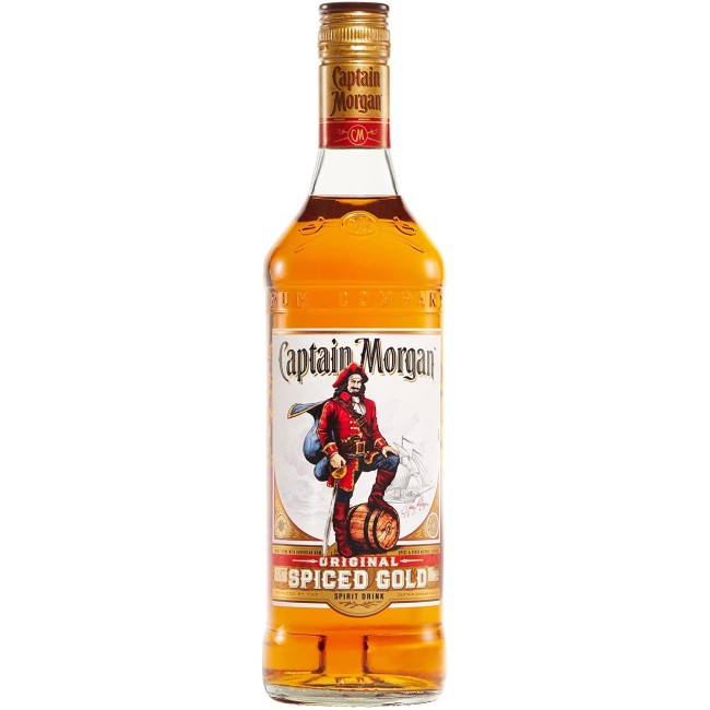 CAPTAIN MORGAN SPICED GOLD 35%vol.70cl