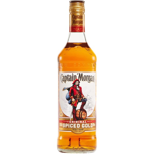 CAPTAIN MORGAN SPICED GOLD 35%vol.70cl