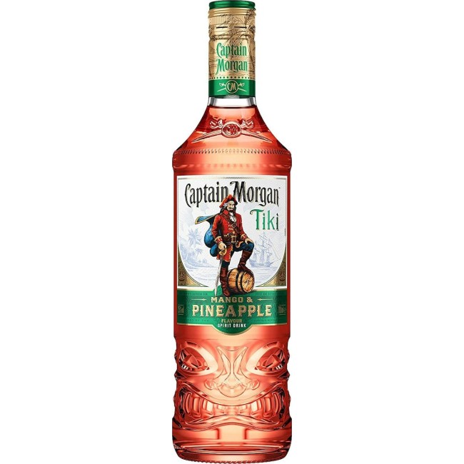 CAPTAIN MORGAN TIKI MANGO & PINEAPPLE 70cl