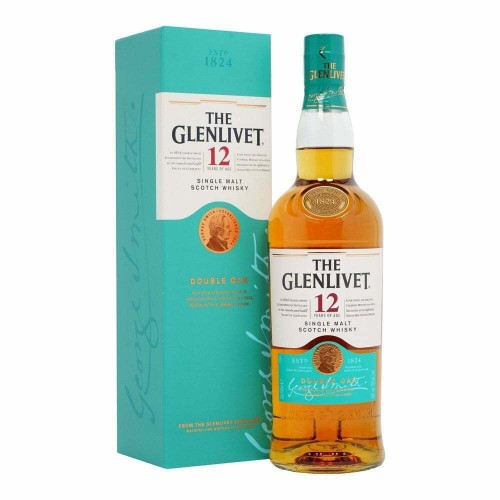 Glenlivet 12 Years Double Oak 40%Vol 700ml