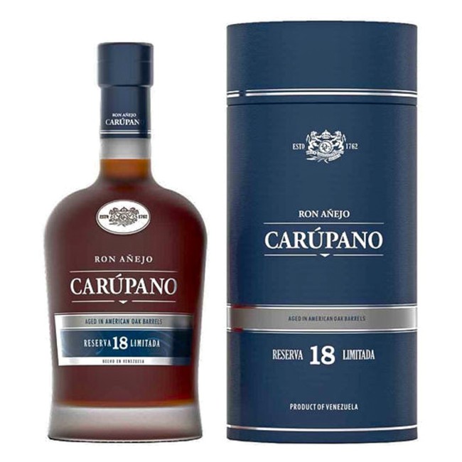 CARUPANO LIMITED 18 Y.O 40%vol. 70cl