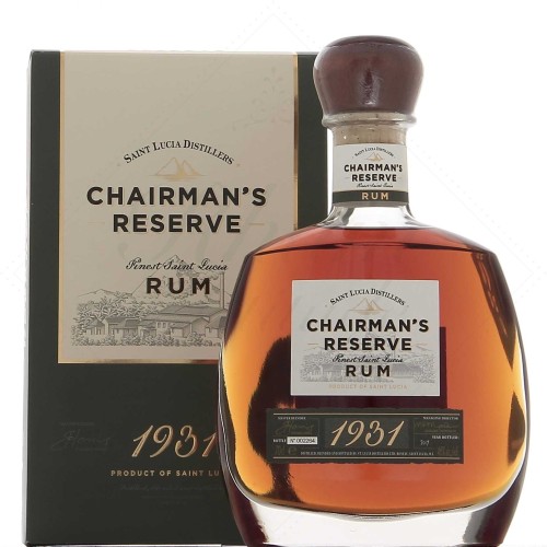 CHAIRMAN RESERVE 1931 46%vol 70cl
