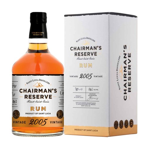 CHAIRMAN RESERVE MILLES 2005 46%vol 70cl