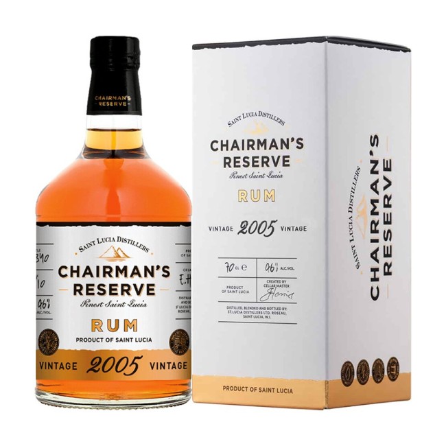 CHAIRMAN RESERVE MILLES 2005 46%vol 70cl