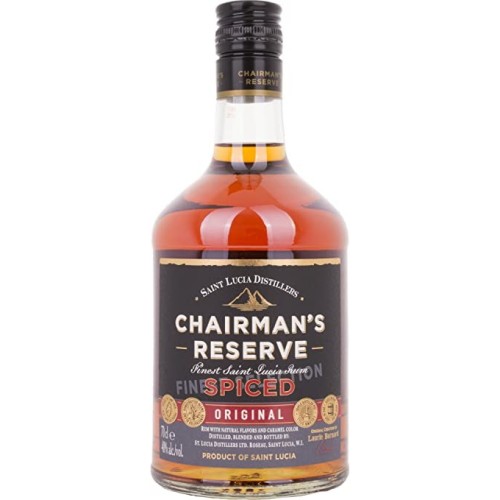 CHAIRMAN RESERVE SPICED 40%vol 70cl