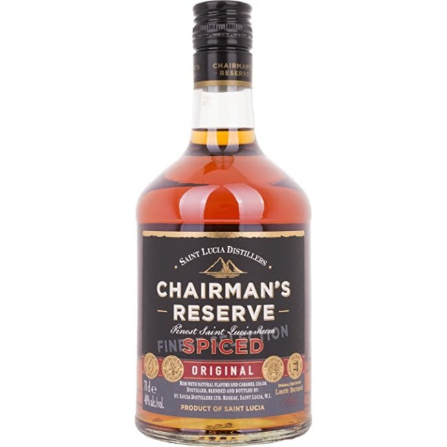 CHAIRMAN RESERVE SPICED 40%vol 70cl