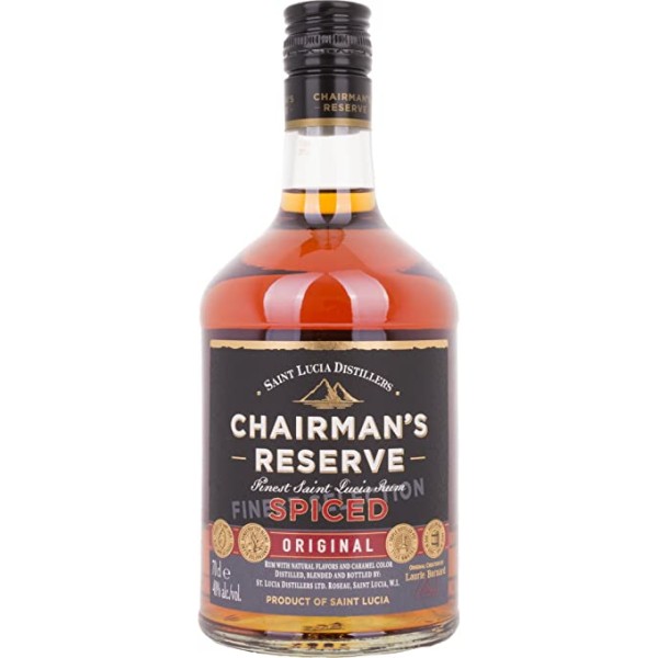CHAIRMAN RESERVE SPICED 40%vol 70cl