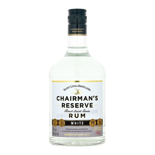 CHAIRMAN RESERVE WHITE RHUM 40%vol 70cl