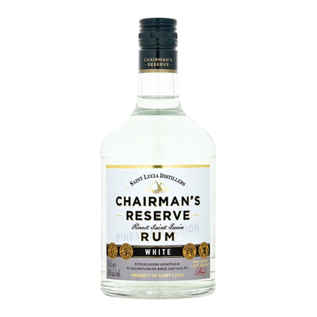 CHAIRMAN RESERVE WHITE RHUM 40%vol 70cl