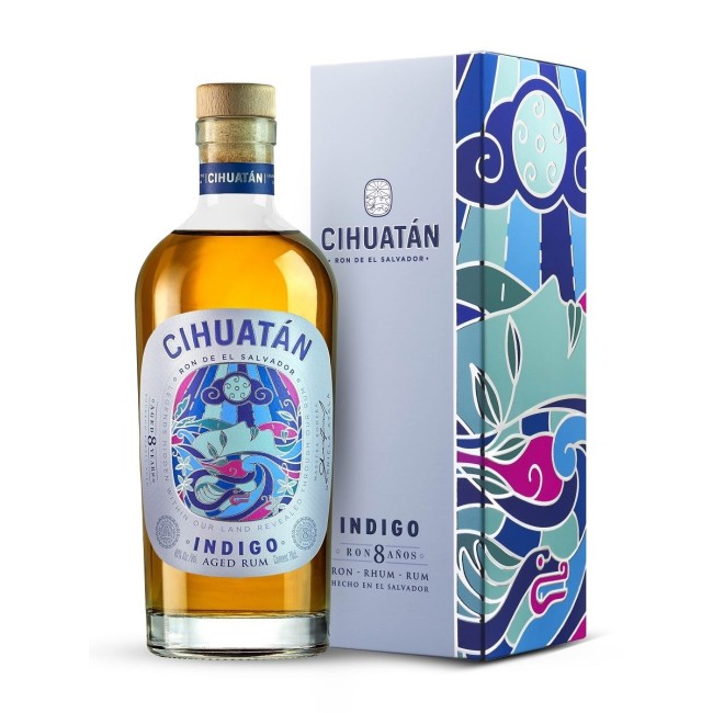 CIHUATAN INDIGO 8YEARS RUM 40% 70cl