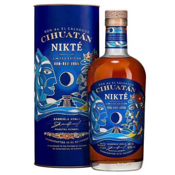 CIHUATAN NIKTERUM 47,5% 70cl