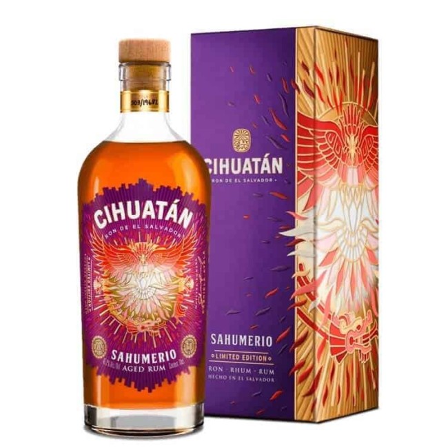 CIHUATAN SAHUMERIO RUM 45,2% 70cl