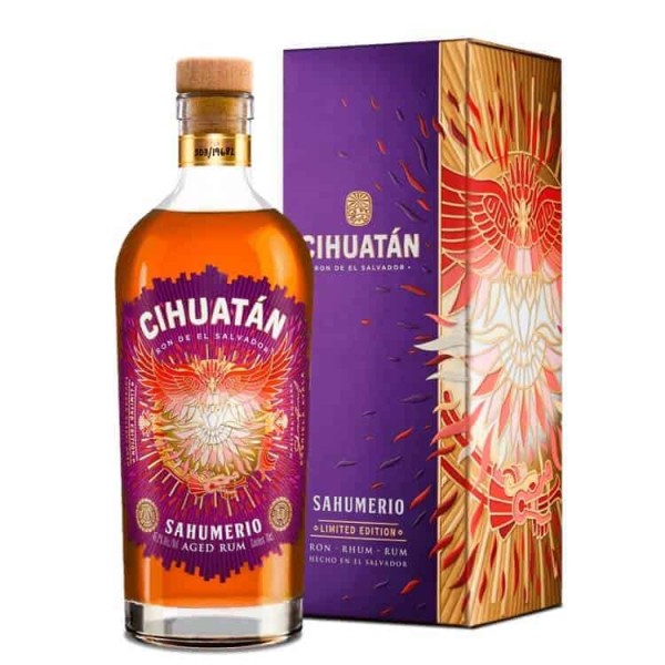 CIHUATAN SAHUMERIO RUM 45,2% 70cl